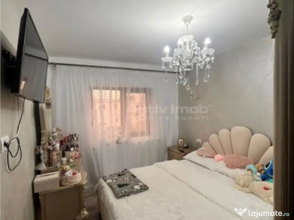 3 camere, decomandat,71 mp utili, etaj 4, Pompieri 