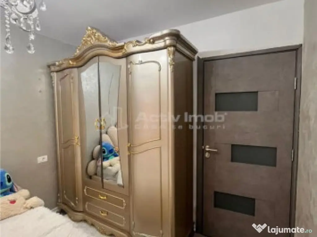 3 camere, decomandat,71 mp utili, etaj 4, Pompieri 