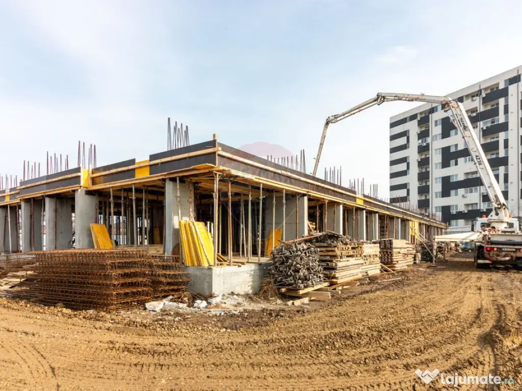 Apartament 2 camere de vânzare / Chiajna / Bloc nou / ba... 