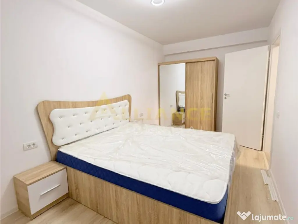 Apartament 2 camere tip studio, mobilat si utilat, parcare s 