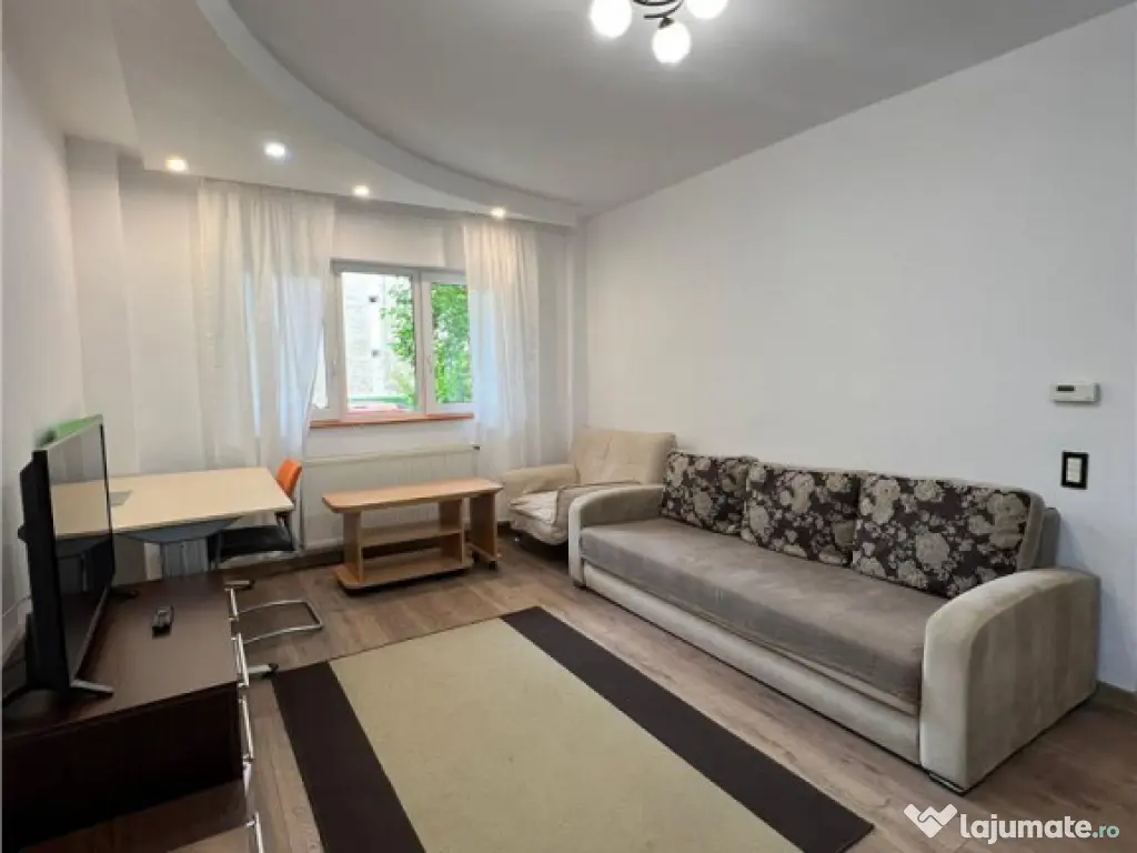 Pet friendly! Apartament decomandat,mobilat, utilat,Racadau, 