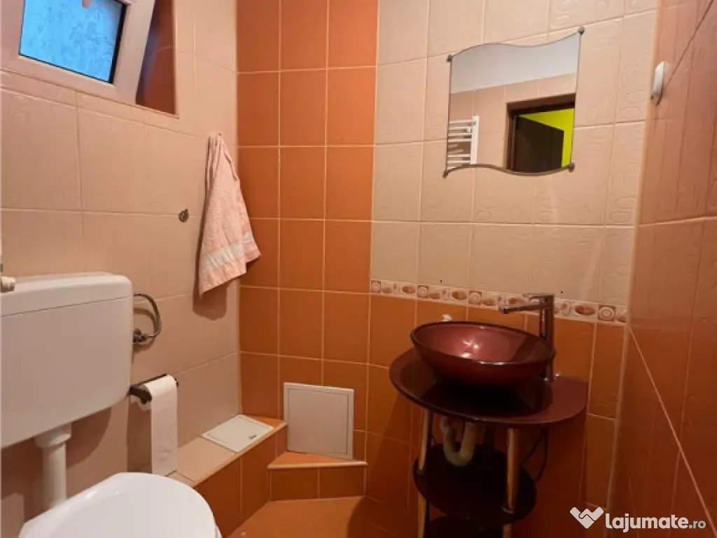 Pet friendly! Apartament decomandat,mobilat, utilat,Racadau, 