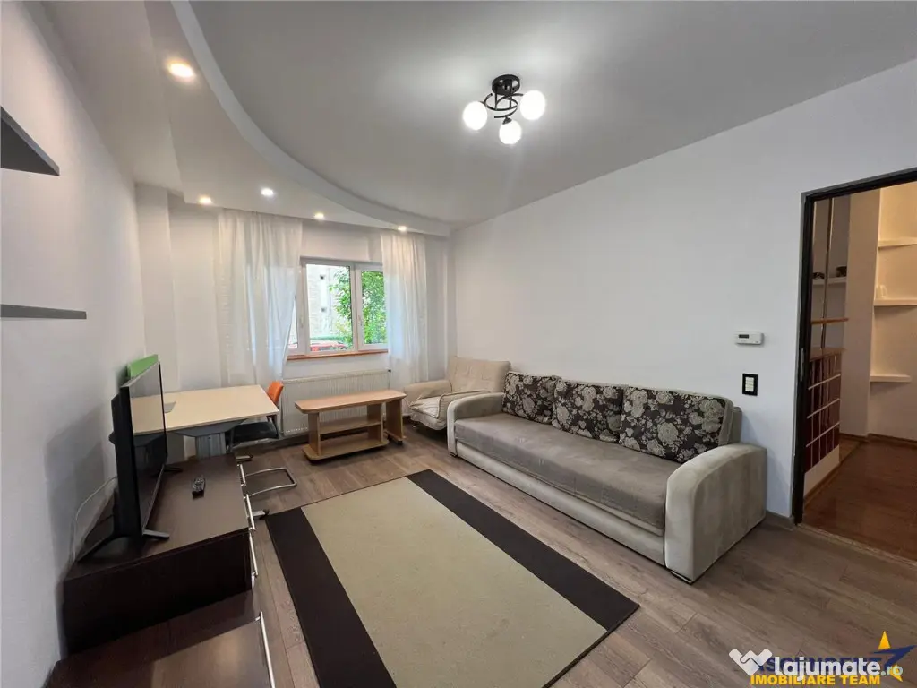 Pet friendly! Apartament decomandat,mobilat, utilat,Racadau, 