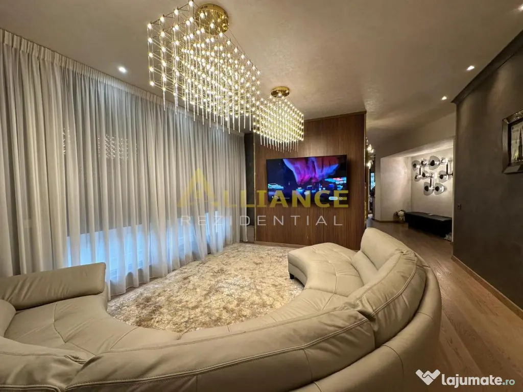 Penthouse Modern 4 Camere, Mihai Bravu - Metrou 5 Min | 2 Lo