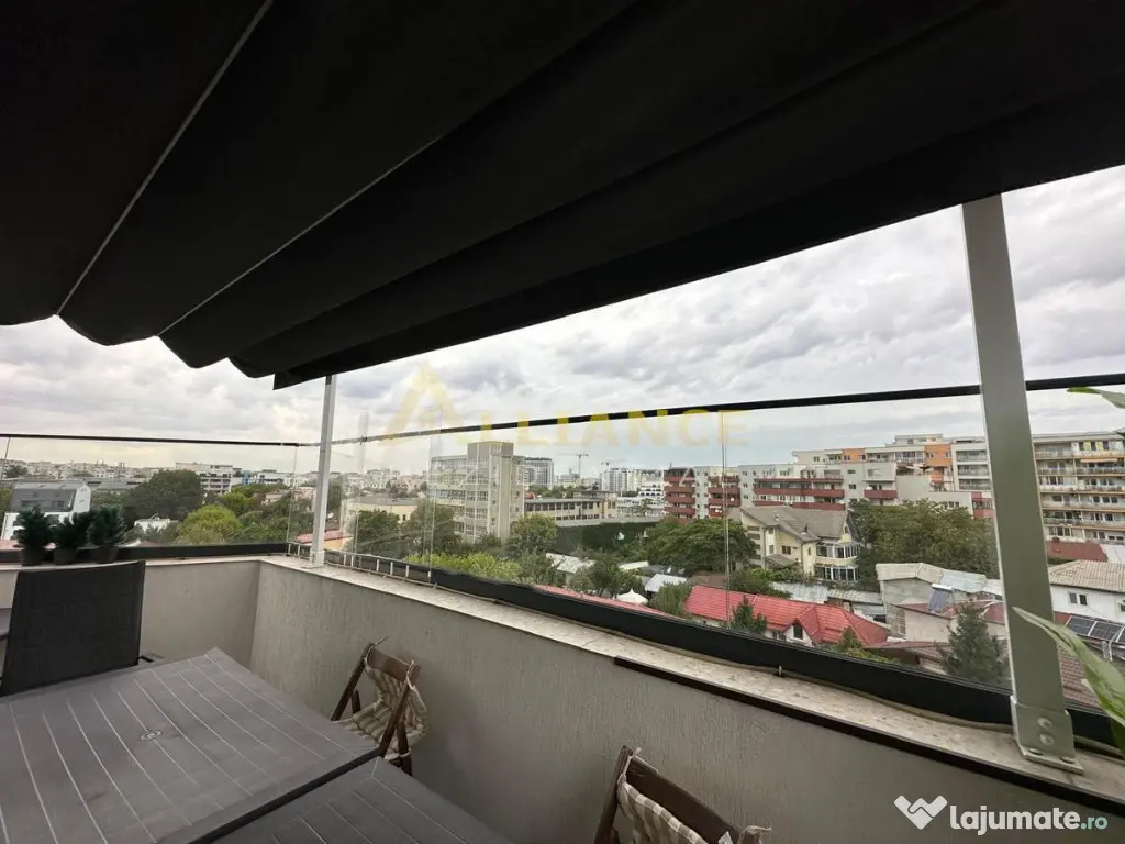 Penthouse Modern 4 Camere, Mihai Bravu - Metrou 5 Min | 2 Lo