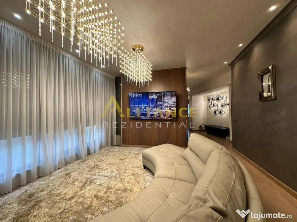 Penthouse Modern 4 Camere, Mihai Bravu - Metrou 5 Min | 2 Lo