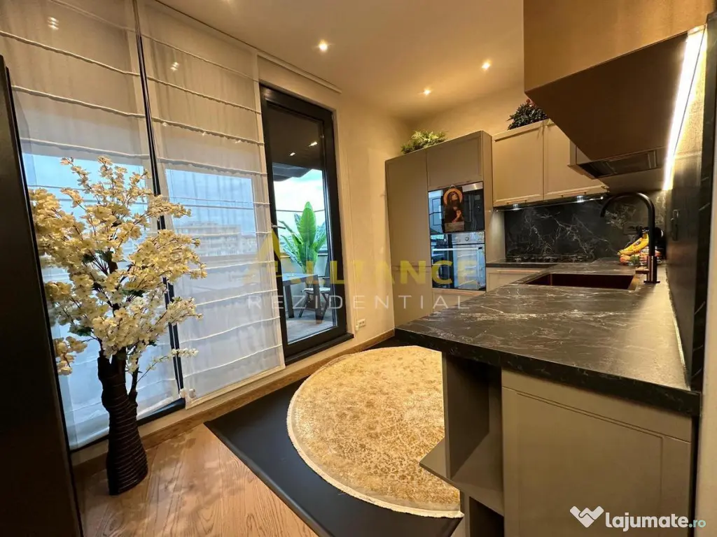 Penthouse Modern 4 Camere, Mihai Bravu - Metrou 5 Min | 2 Lo