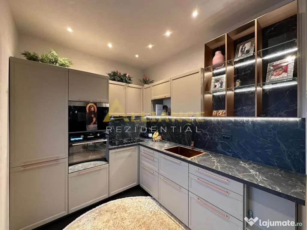 Penthouse Modern 4 Camere, Mihai Bravu - Metrou 5 Min | 2 Lo