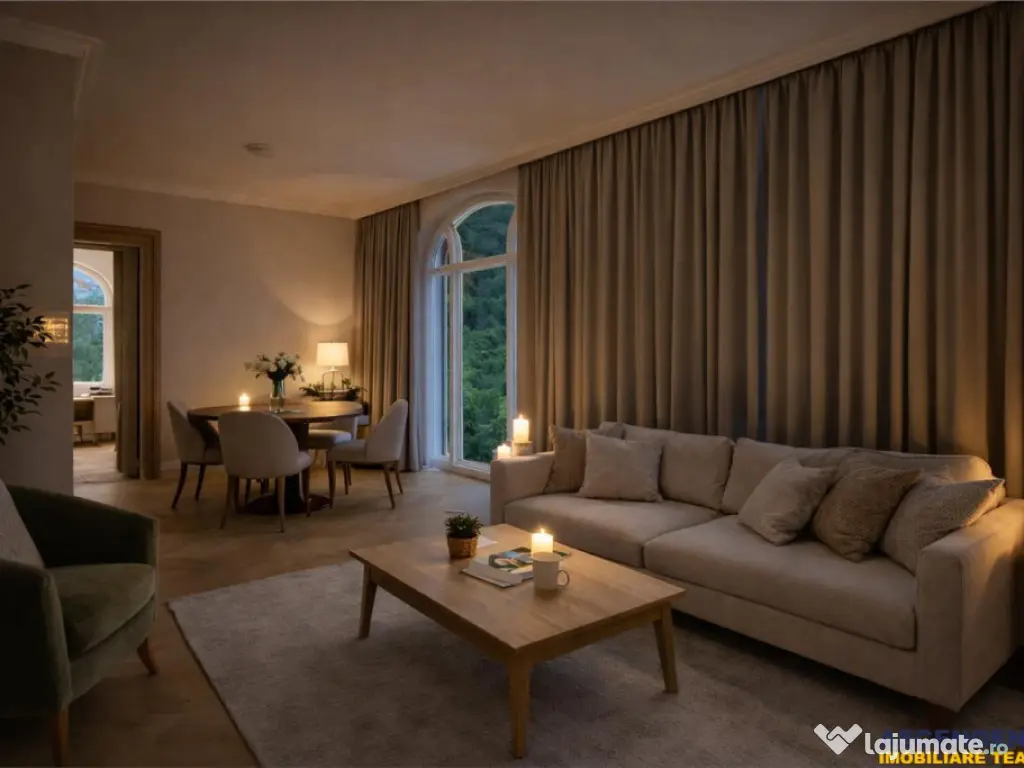 Apartament in vila cu amprenta istorica,180mp,gradina,pod,Ce