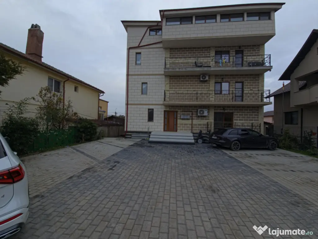 Agigea 3 camere aproape nelocuit Mobilat & Utilat Parcare 