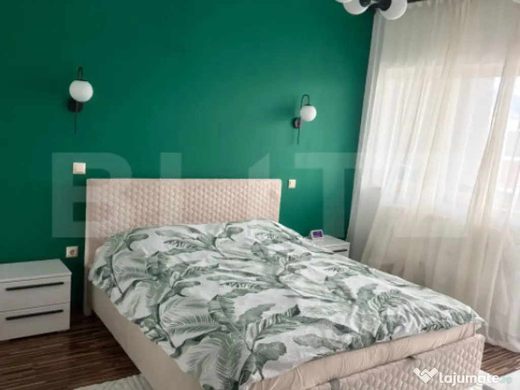 Apartament 2 camere, 59 mp, parcare, zona Stadionului
