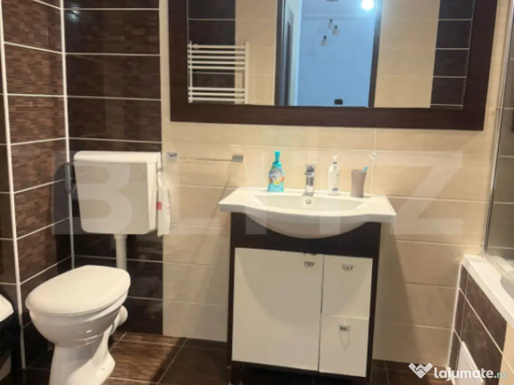 Apartament 2 camere, 59 mp, parcare, zona Stadionului