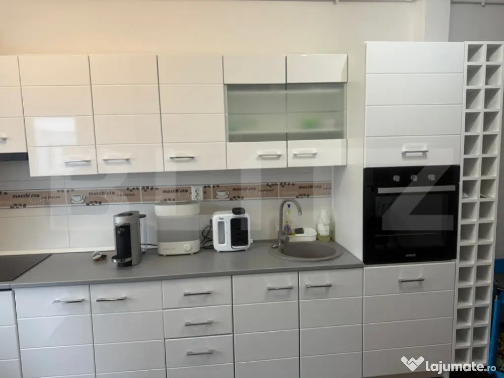 Apartament 2 camere, 59 mp, parcare, zona Stadionului