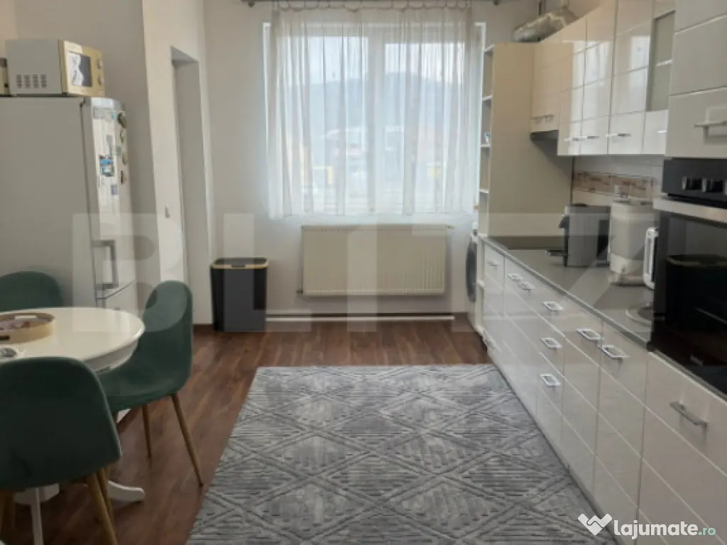 Apartament 2 camere, 59 mp, parcare, zona Stadionului