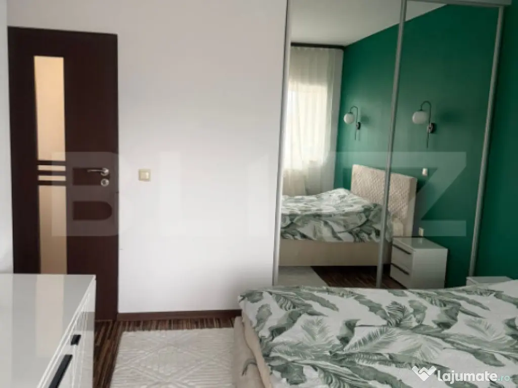Apartament 2 camere, 59 mp, parcare, zona Stadionului