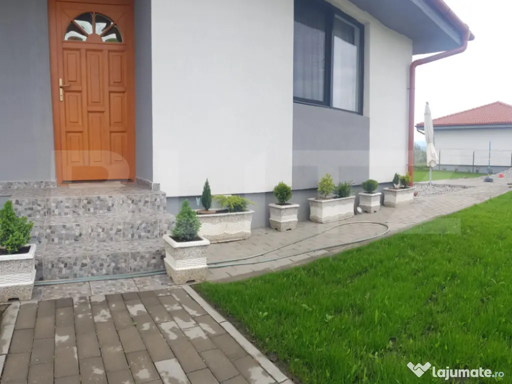 Casa noua in Stupini, zona excelenta, mobilata si utilata