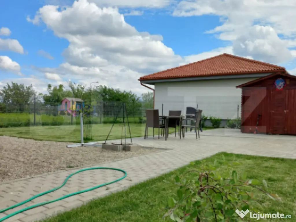 Casa noua in Stupini, zona excelenta, mobilata si utilata