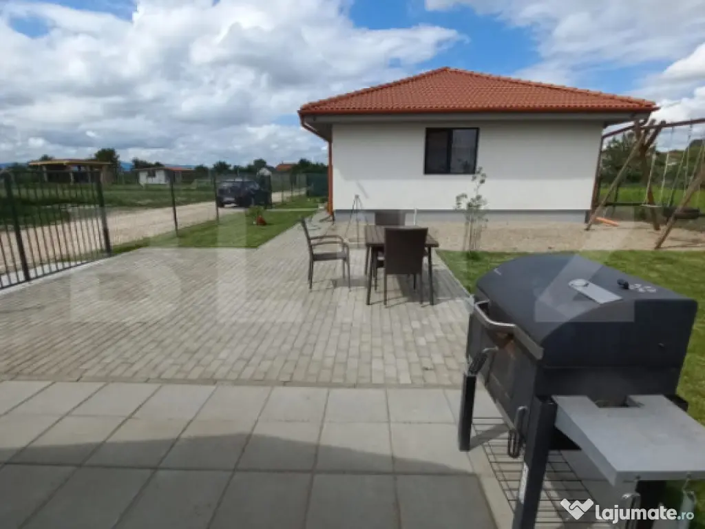 Casa noua in Stupini, zona excelenta, mobilata si utilata