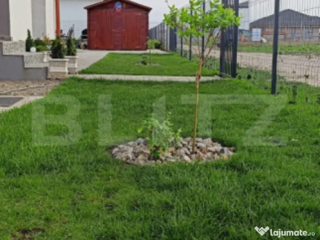 Casa noua in Stupini, zona excelenta, mobilata si utilata