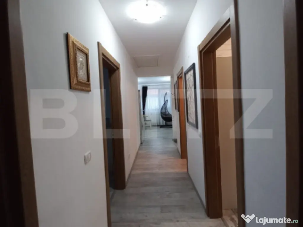 Casa noua in Stupini, zona excelenta, mobilata si utilata