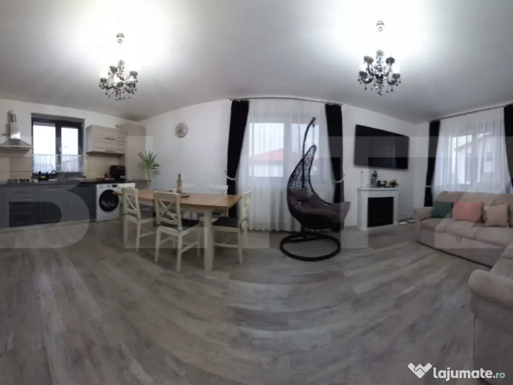 Casa noua in Stupini, zona excelenta, mobilata si utilata