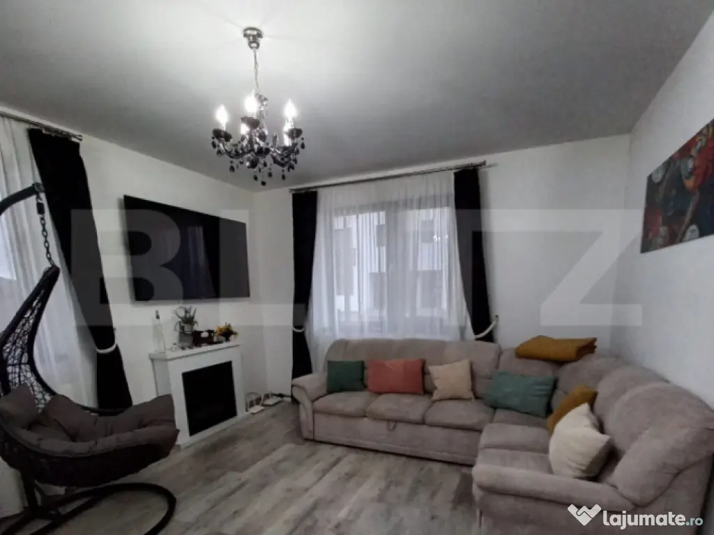 Casa noua in Stupini, zona excelenta, mobilata si utilata