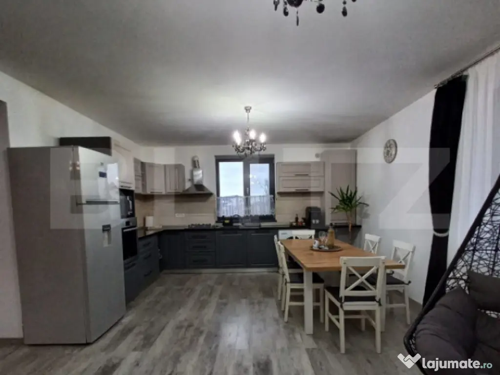 Casa noua in Stupini, zona excelenta, mobilata si utilata