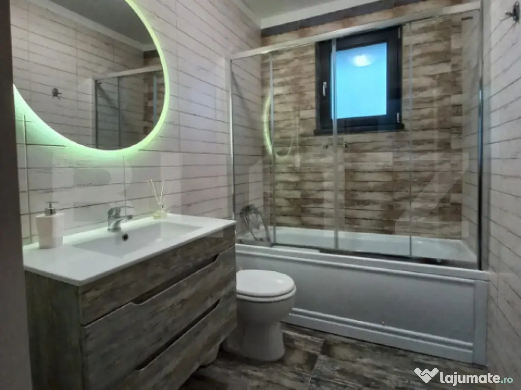 Casa noua in Stupini, zona excelenta, mobilata si utilata