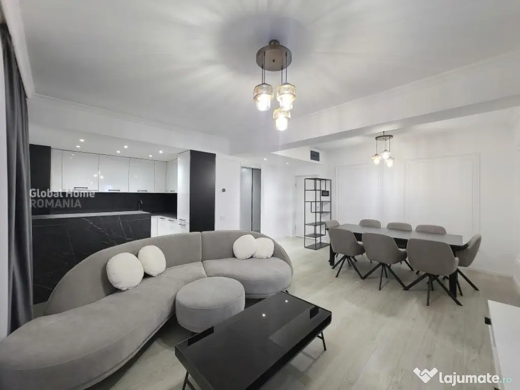 Pipera 1 • 118MP Penthouse 3 Camere + Terasa Proprie 127MP 