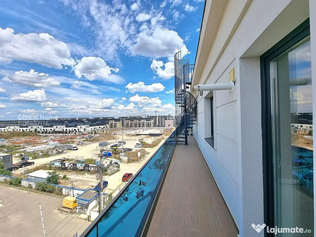 Pipera 1 • 118MP Penthouse 3 Camere + Terasa Proprie 127MP 