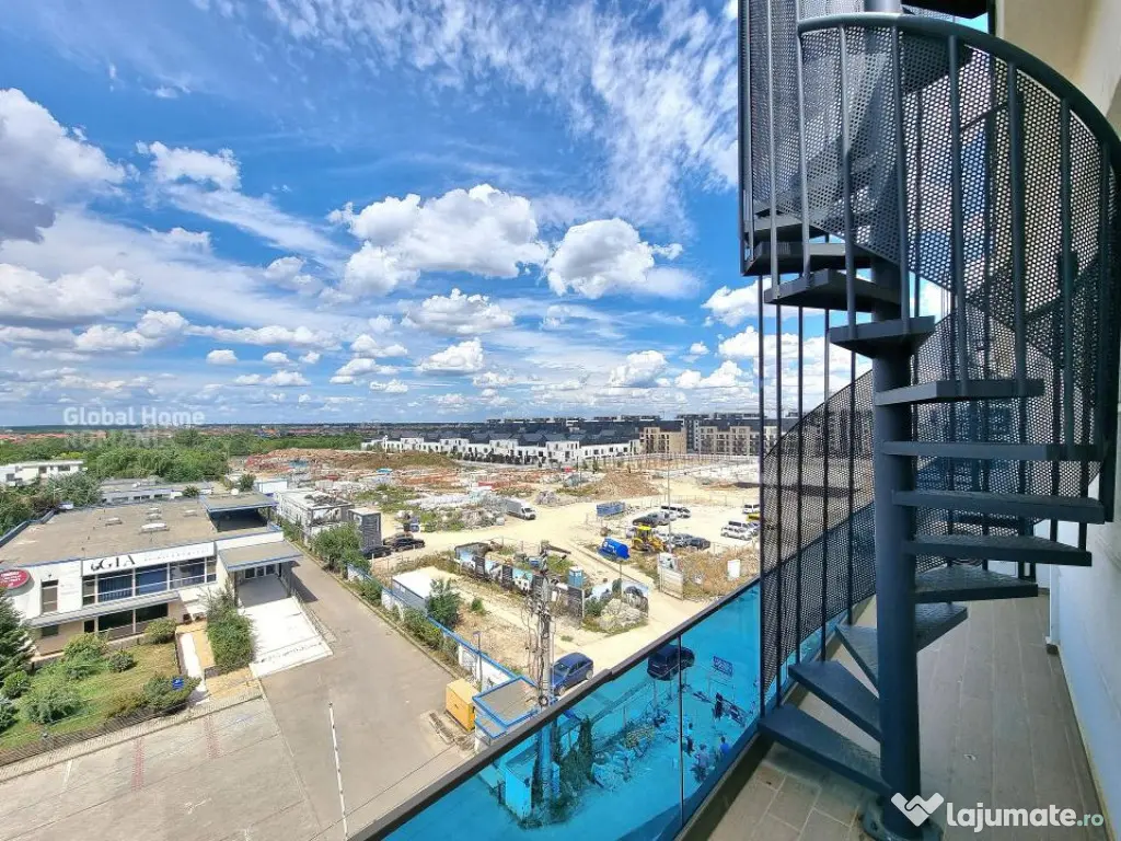 Pipera 1 • 118MP Penthouse 3 Camere + Terasa Proprie 127MP 