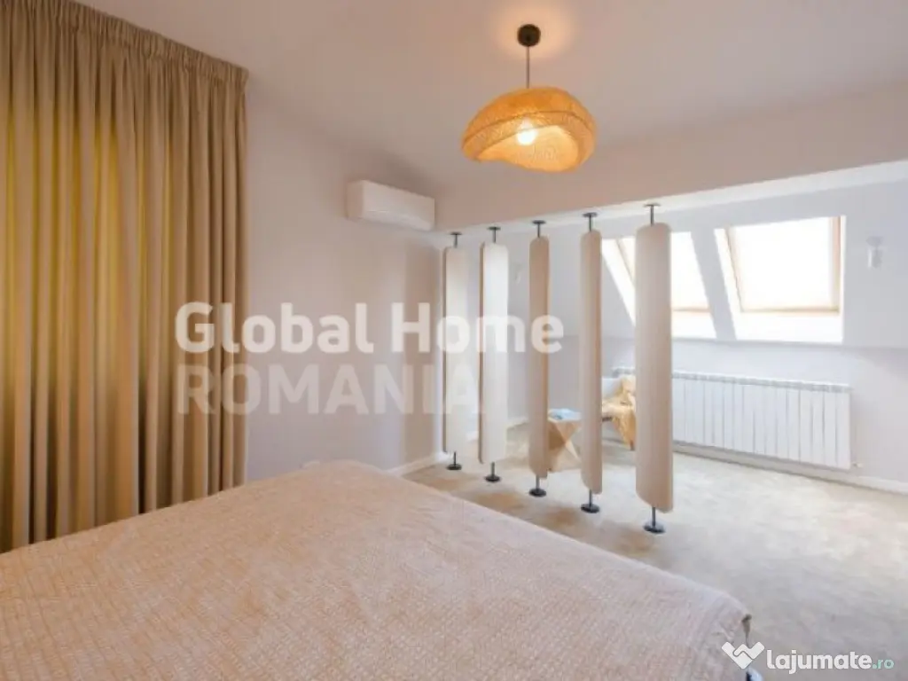 Penthouse 4 camere 134MP | Bucurestii Noi | Damaroaia | Loc 