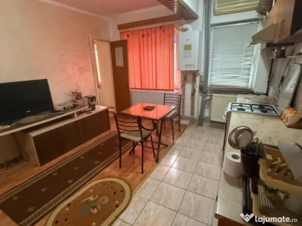 Garsoniera decomandata, 37.45 mp, zona Craiovița Nouă 