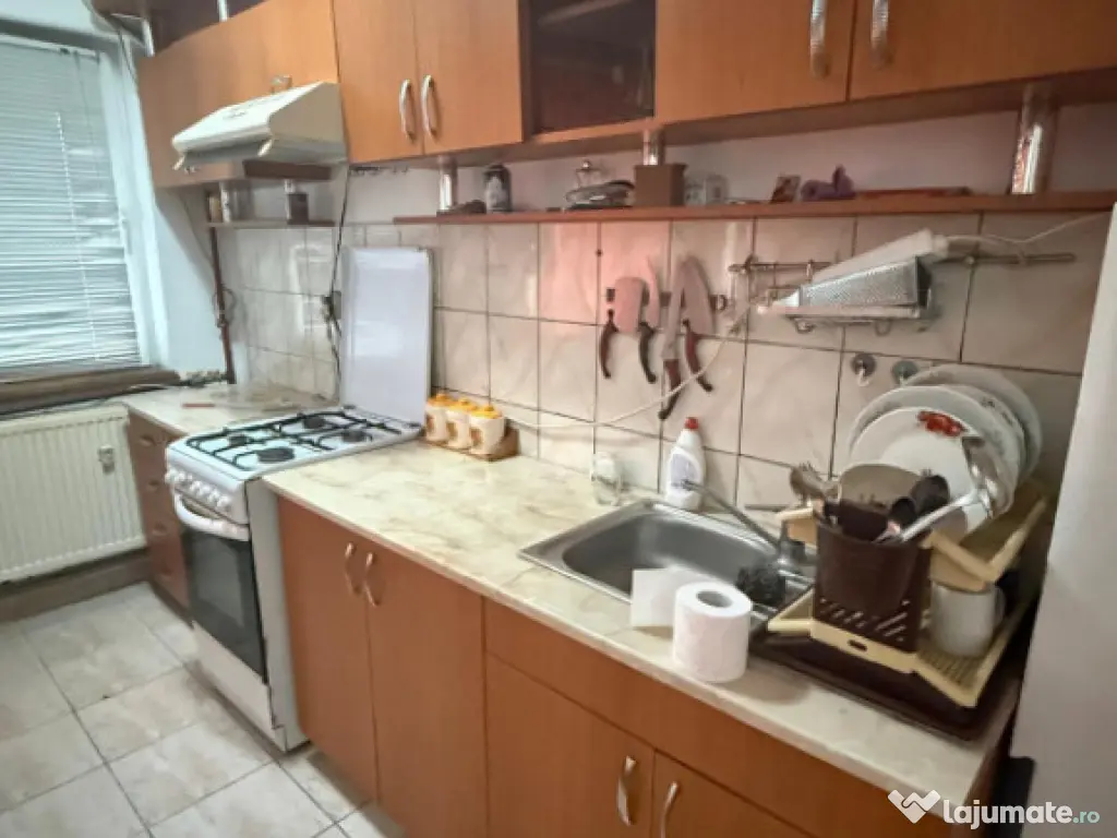 Garsoniera decomandata, 37.45 mp, zona Craiovița Nouă 