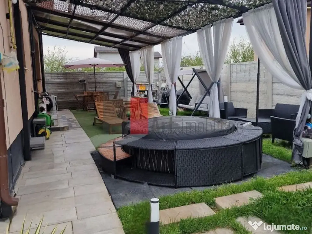 Vanzare casa moderna cu piscina si zona de fitness --Miha... 