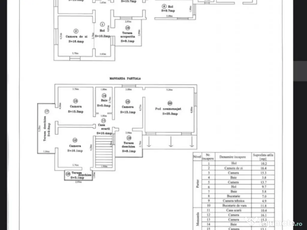 Casa de vanzare, 158 mp, zona Ronat 