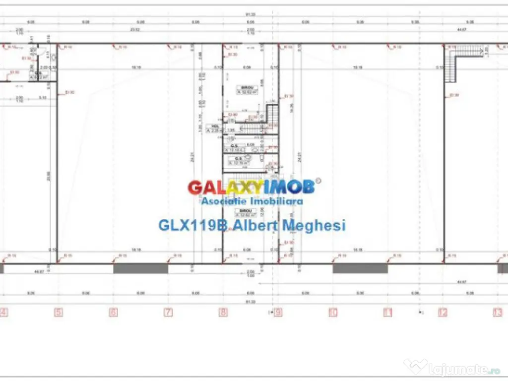 Hala 550 mp deschidere DN3 centura A0 
