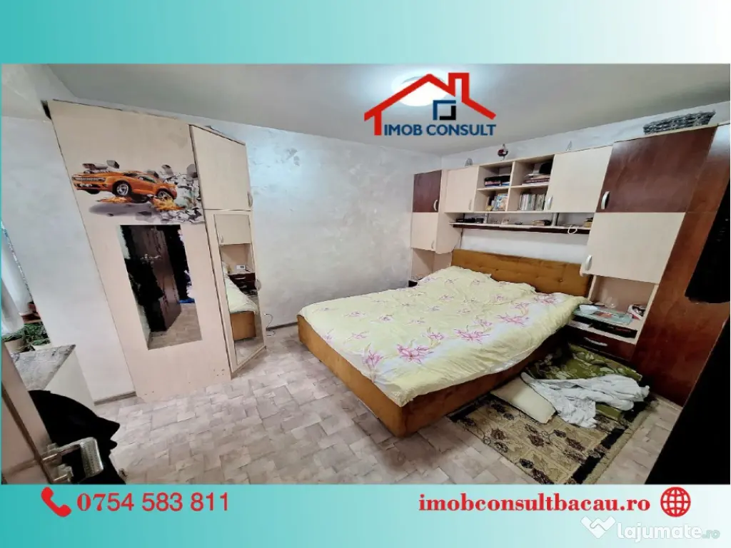 Apartament cu 2 camere – de vanzare! CE1520