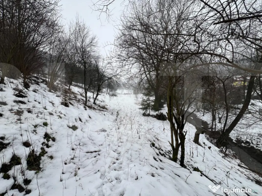 Exclusivist! Teren intravilan de 2800mp cu cascada in Micest