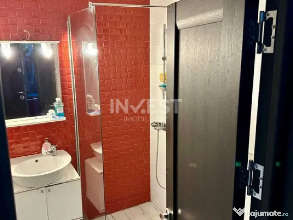 CENTRAL- apartament 1cam, bloc nou