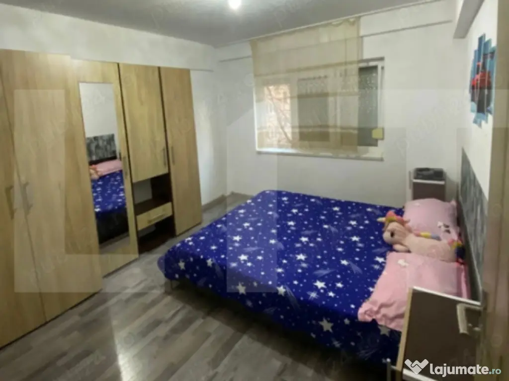 Apartament luminos cu 2 camere | 60 mp | complet mobilat | L