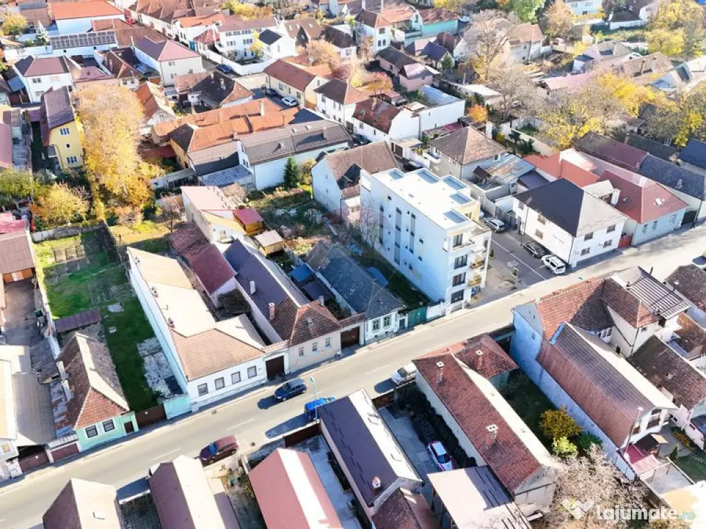 Lot teren de 597 mp | Casa renovabila | (PUZ si CU Bloc P... 