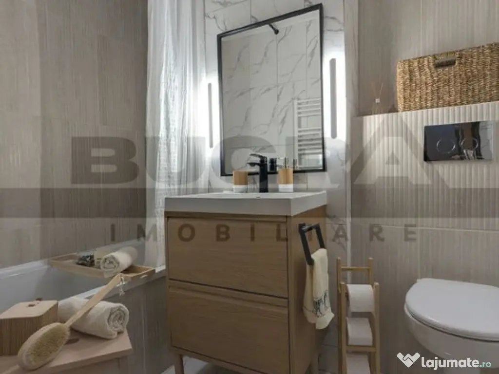 Apartament 3 camere lux, 2 bai, zona Dorobantilor 