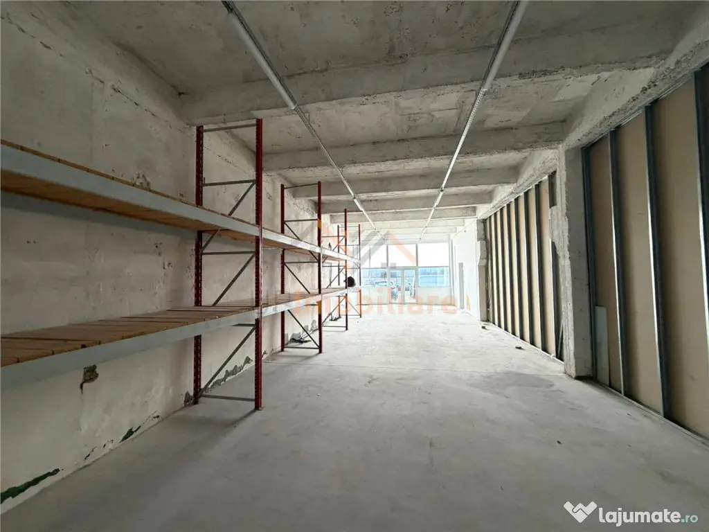SPATIU COMERCIAL DE INCHIRIAT | 209 MP UTILI | CALEA CLUJUL 