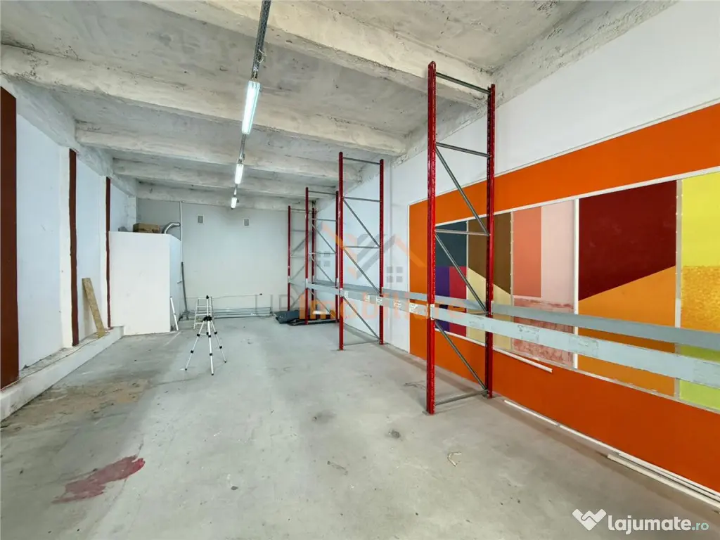 SPATIU COMERCIAL DE INCHIRIAT | 209 MP UTILI | CALEA CLUJUL 