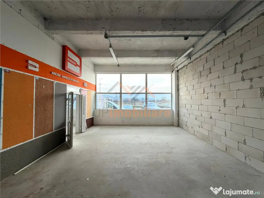 SPATIU COMERCIAL DE INCHIRIAT | 209 MP UTILI | CALEA CLUJUL 