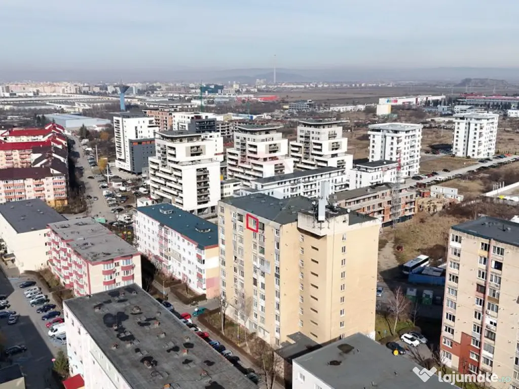 COMISION 0%|Garsonieră cu PRIVELIȘTE PANORAMICĂ|Poten?... 