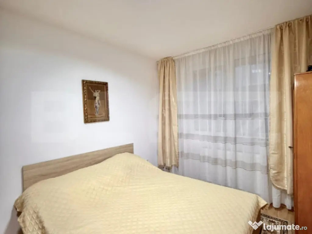 Apartament 3 camere, 60 mp, zona Terra 