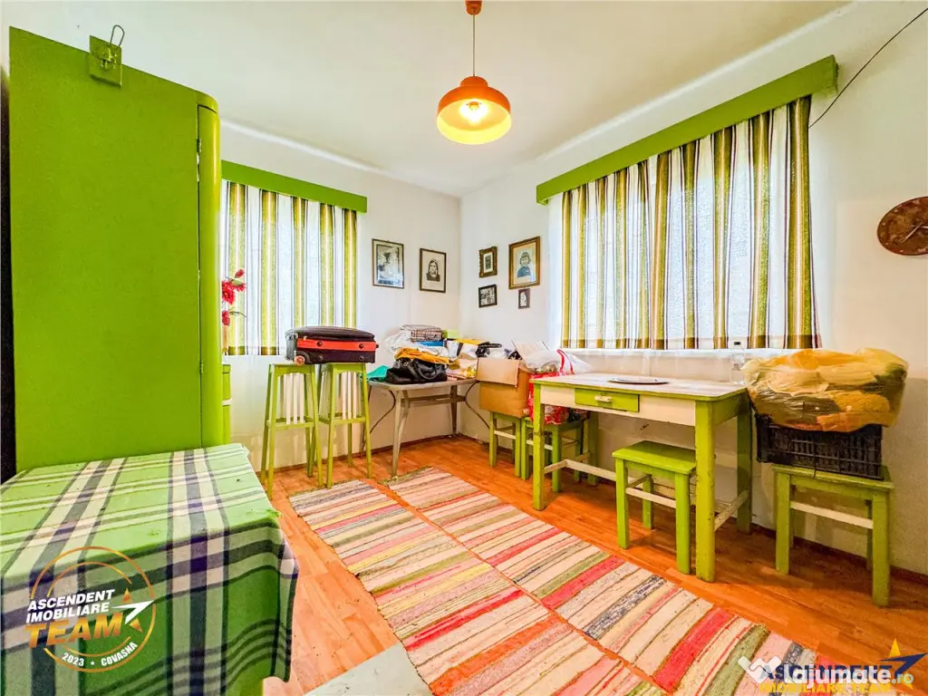 FILM! Casa pitoreasca anexe 1.500mp teren, Santionlunca, 