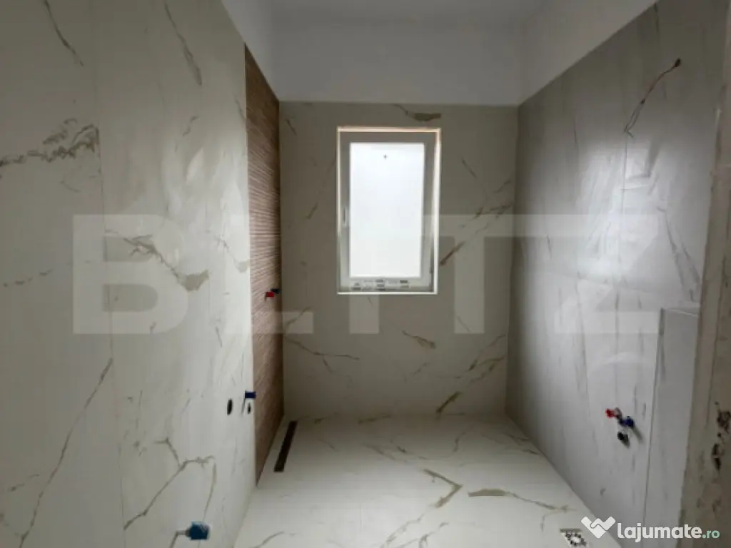 Apartament cu 2 camere, 48 mp, parcare, gradina, pretabil bi